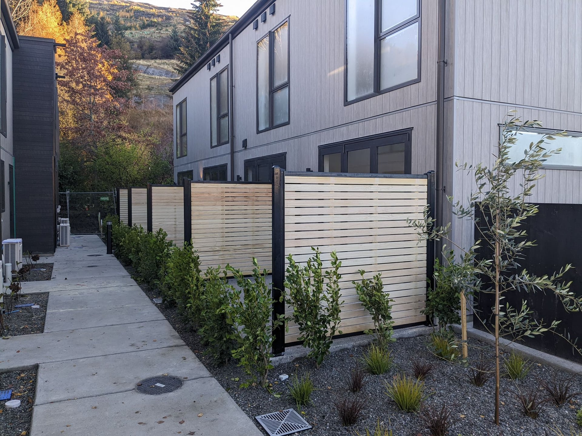 Slat Fencing